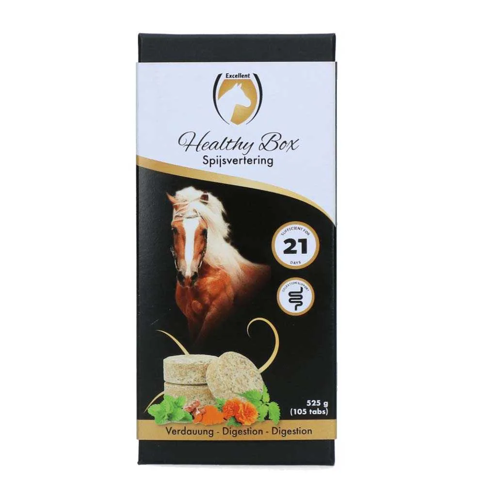 Excellent Horse Healthy Box Digestion