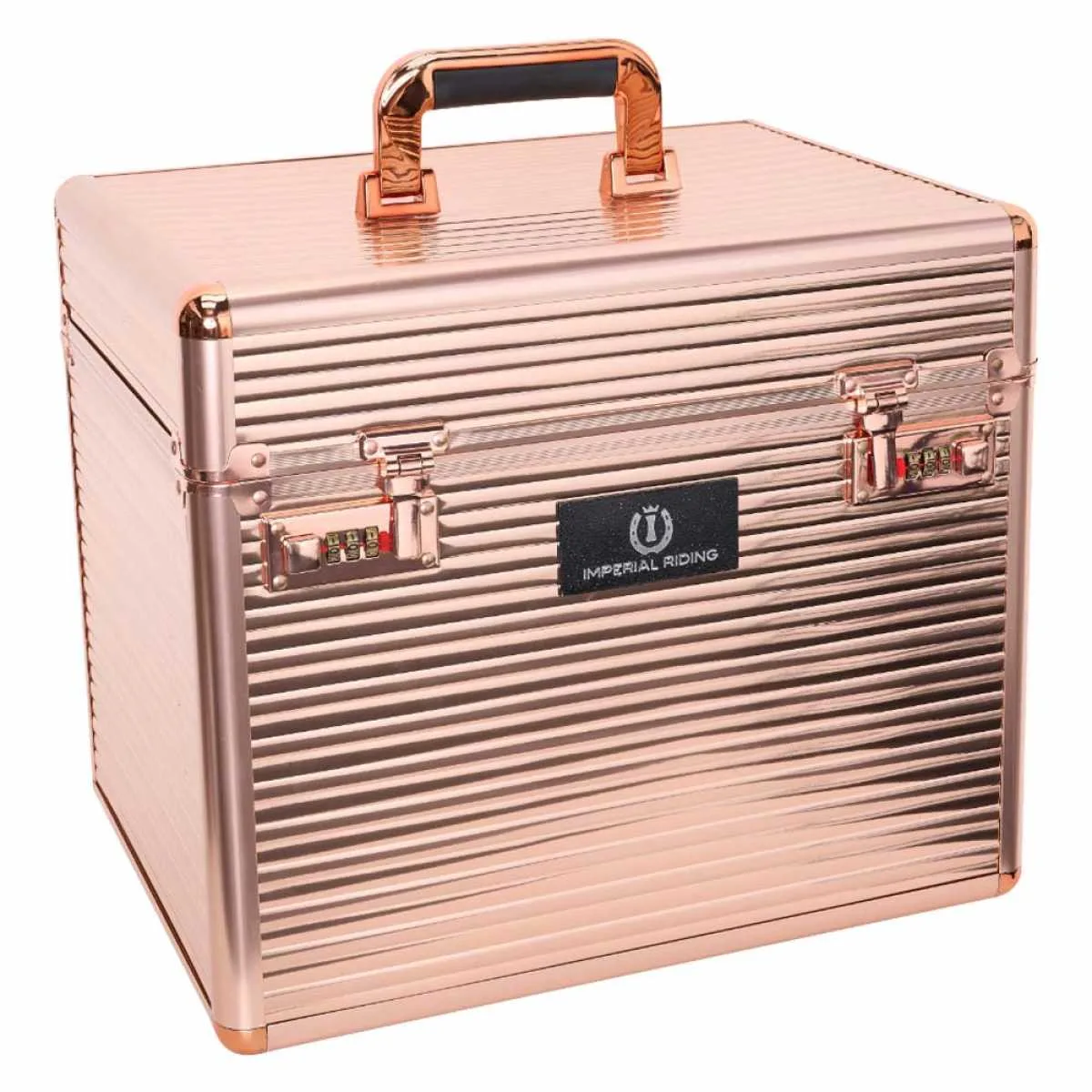 Imperial Riding Shiny Classic Grooming Box