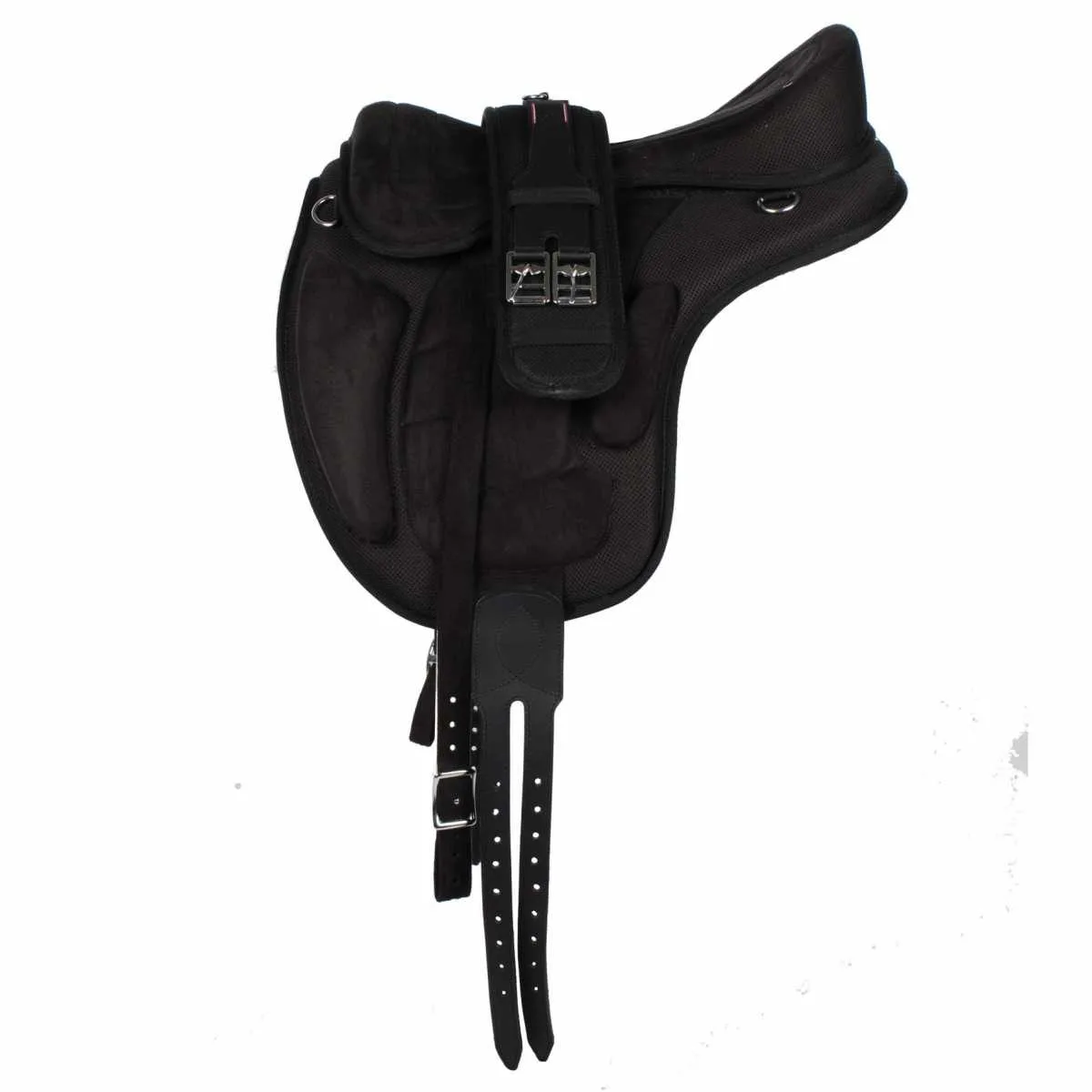 Pagony treeless saddle complete