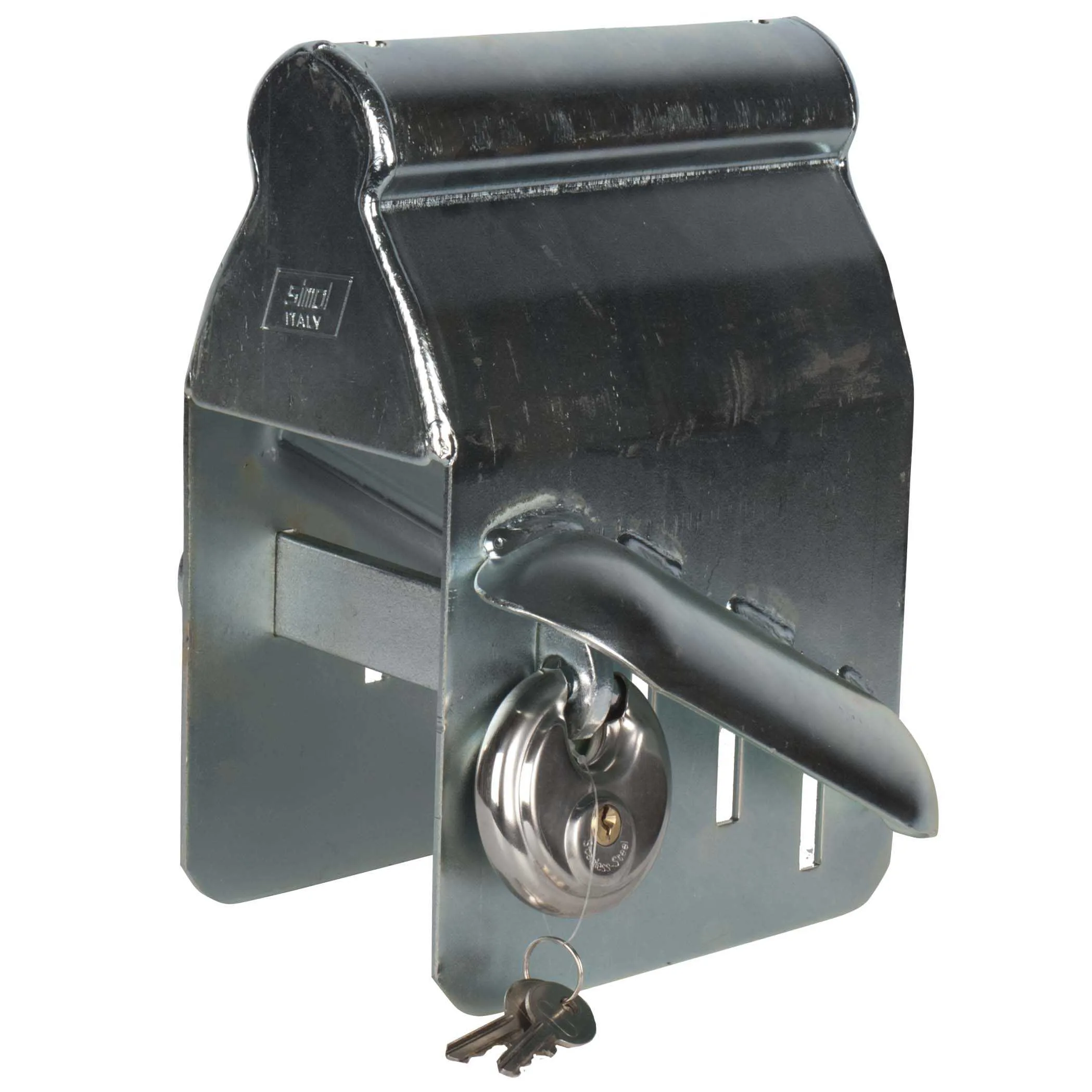 Trailer lock incl. lock