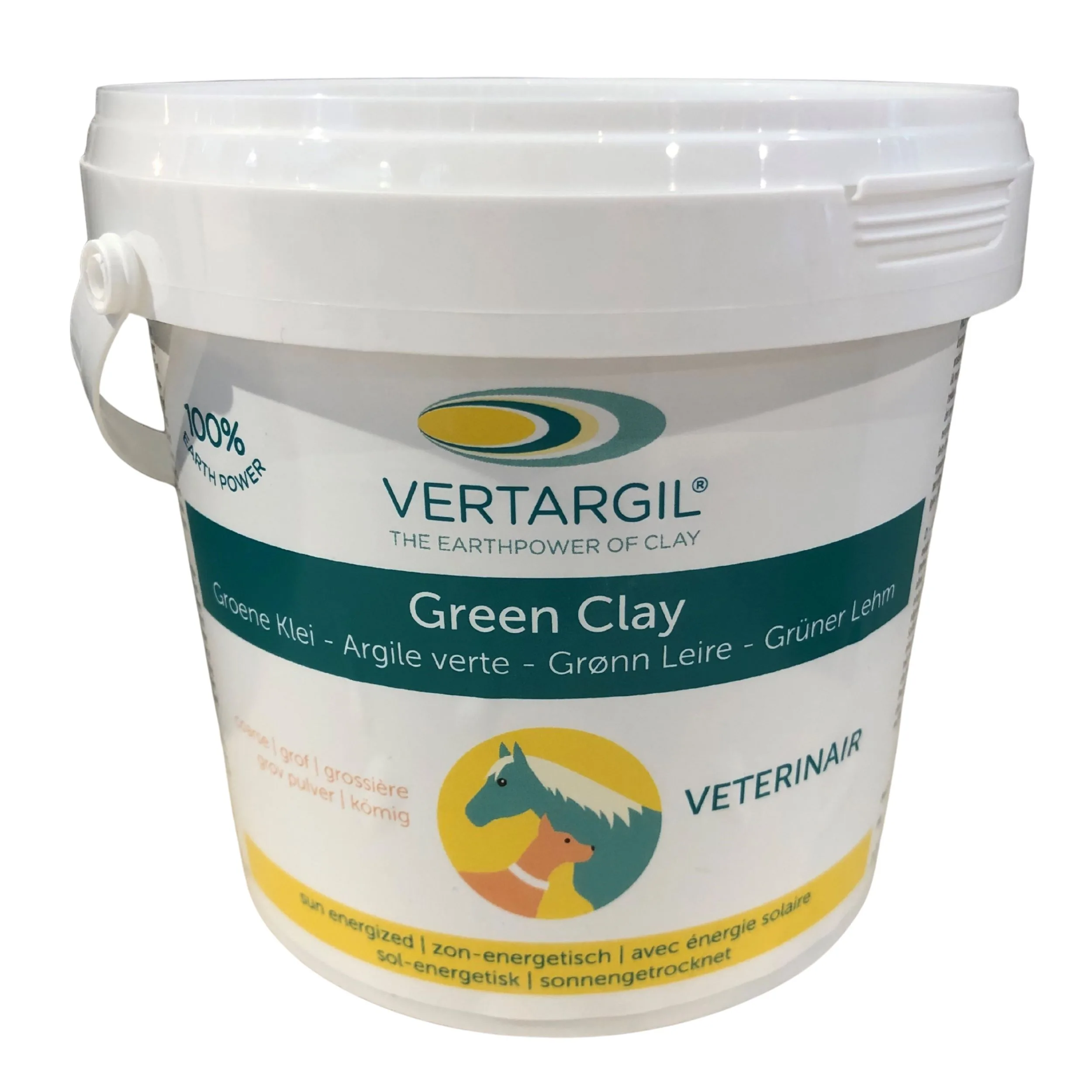 Vertargil green clay 1kg
