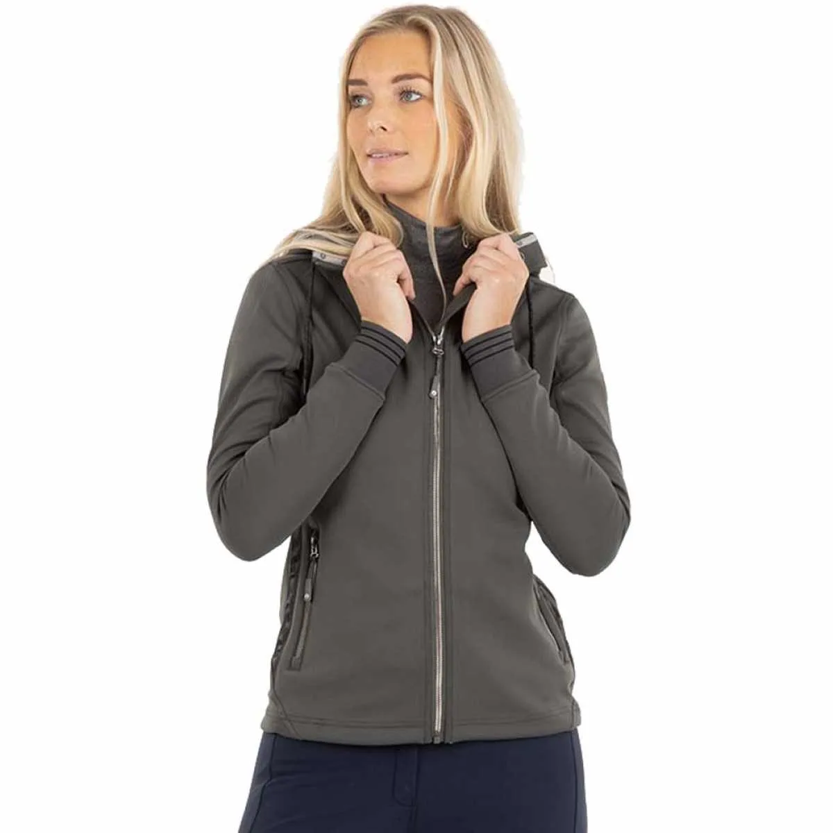 Anky Zipped Hoodie