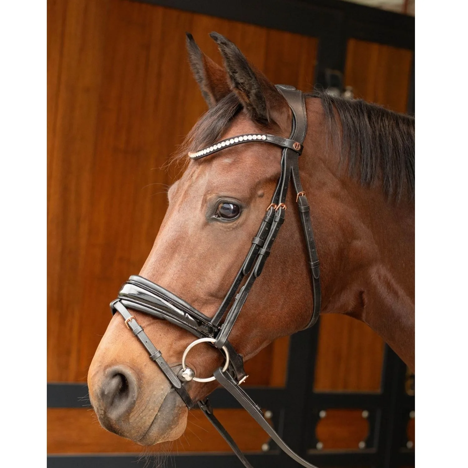 HH Headstall Rosegold Lacque II