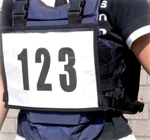 Ideal Start Number Vest