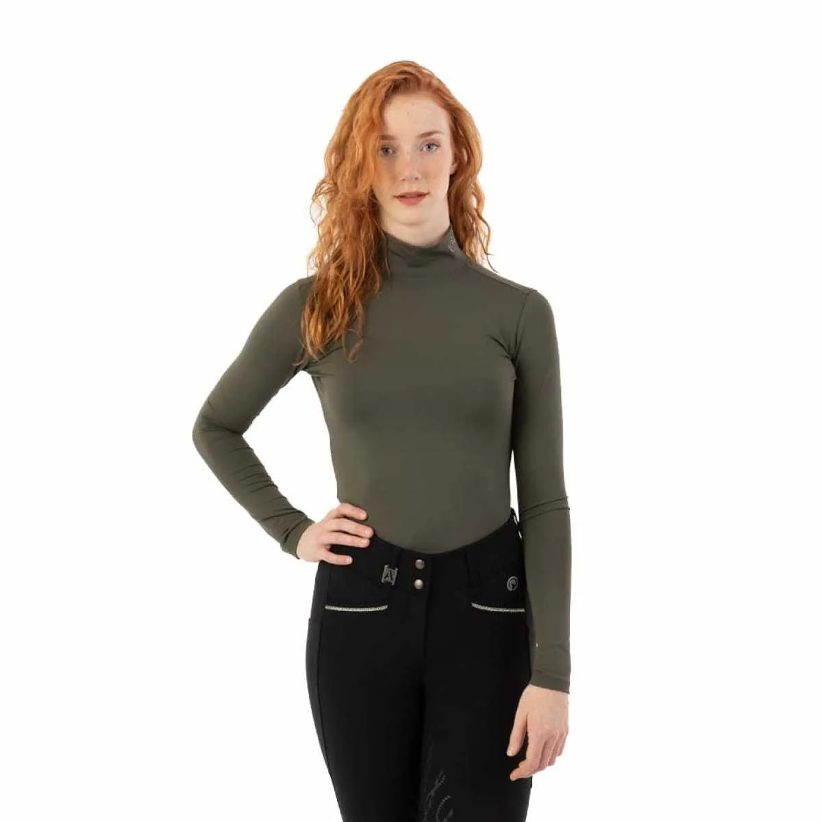 Anky Mockneck Shirt