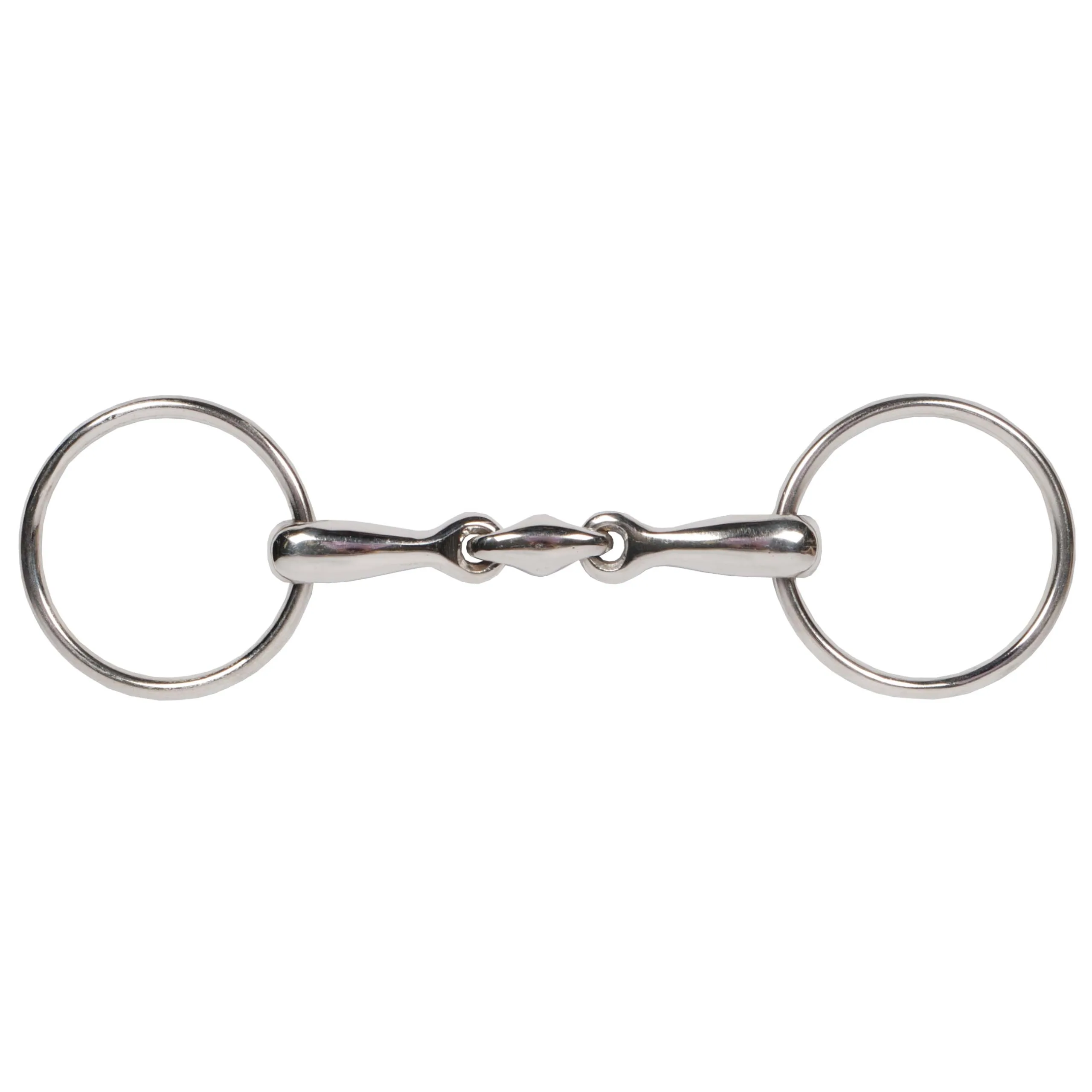 Pagony Water Snaffle Double 16mm
