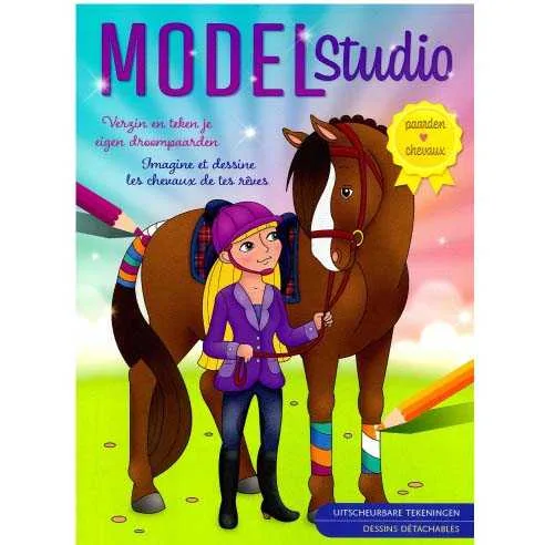 Model studio, create and draw your own dream horses