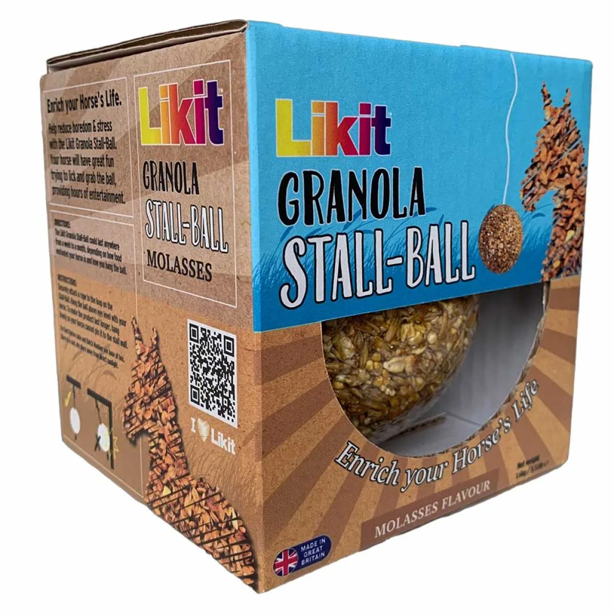 Likit Molasses Ball Granola