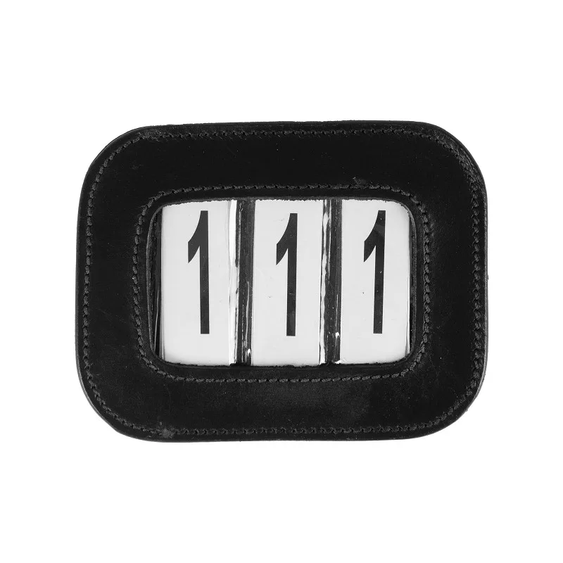 Horka Start number leather