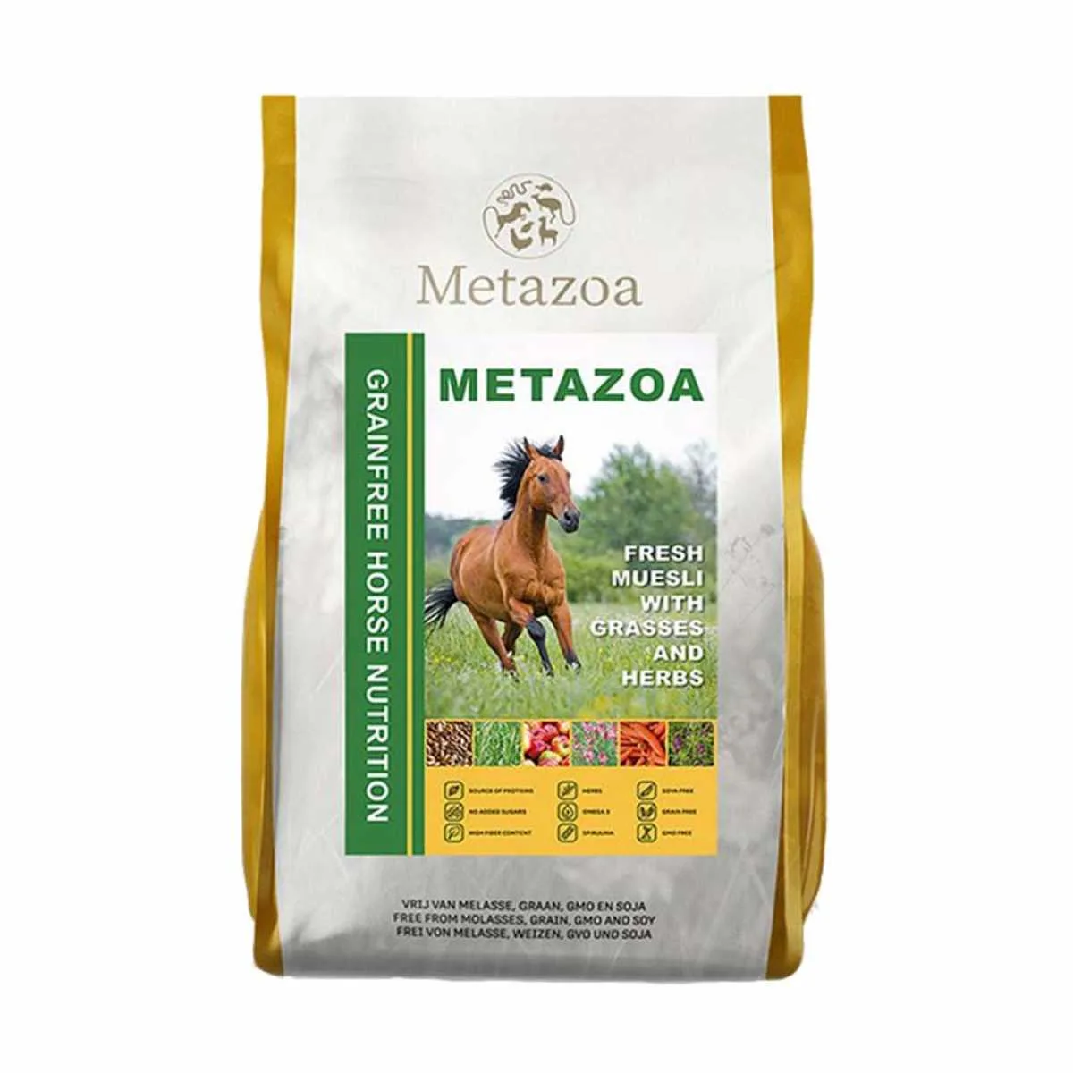 Metazoa Naturalfit Muesli mix