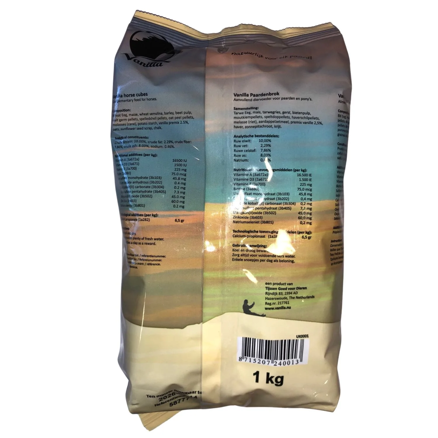 Vanilia Horse Feed