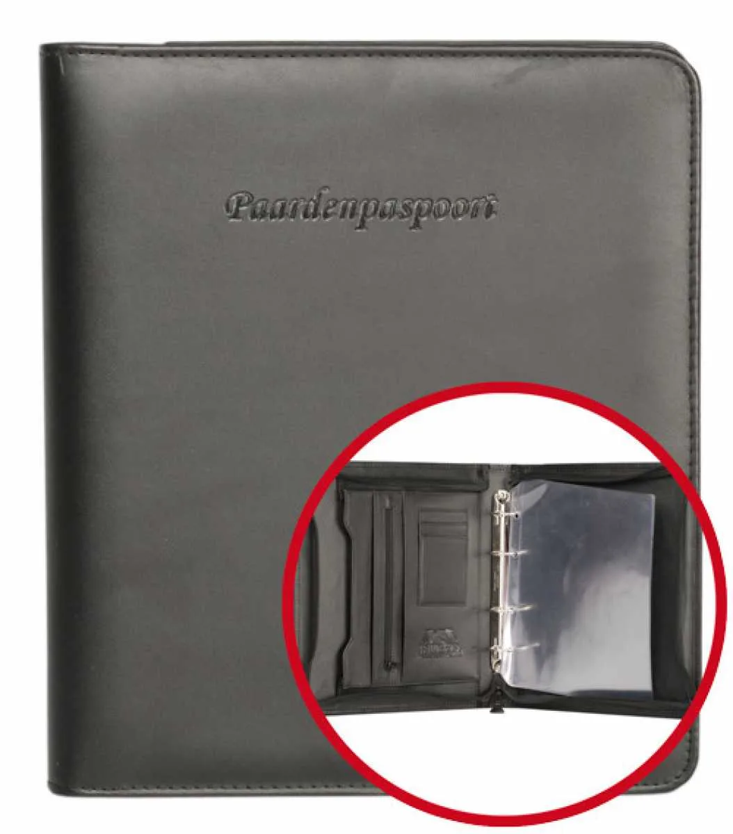 Horse passport folder for up to 10 passports