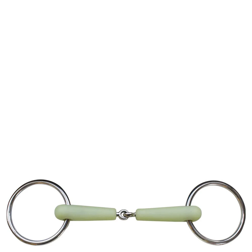 BR Apple Mouth single jointed water snaffle