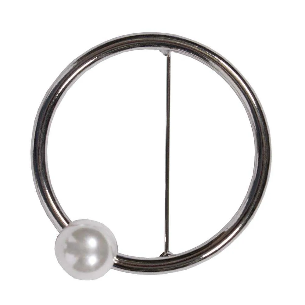 HH Pearl plastron pin