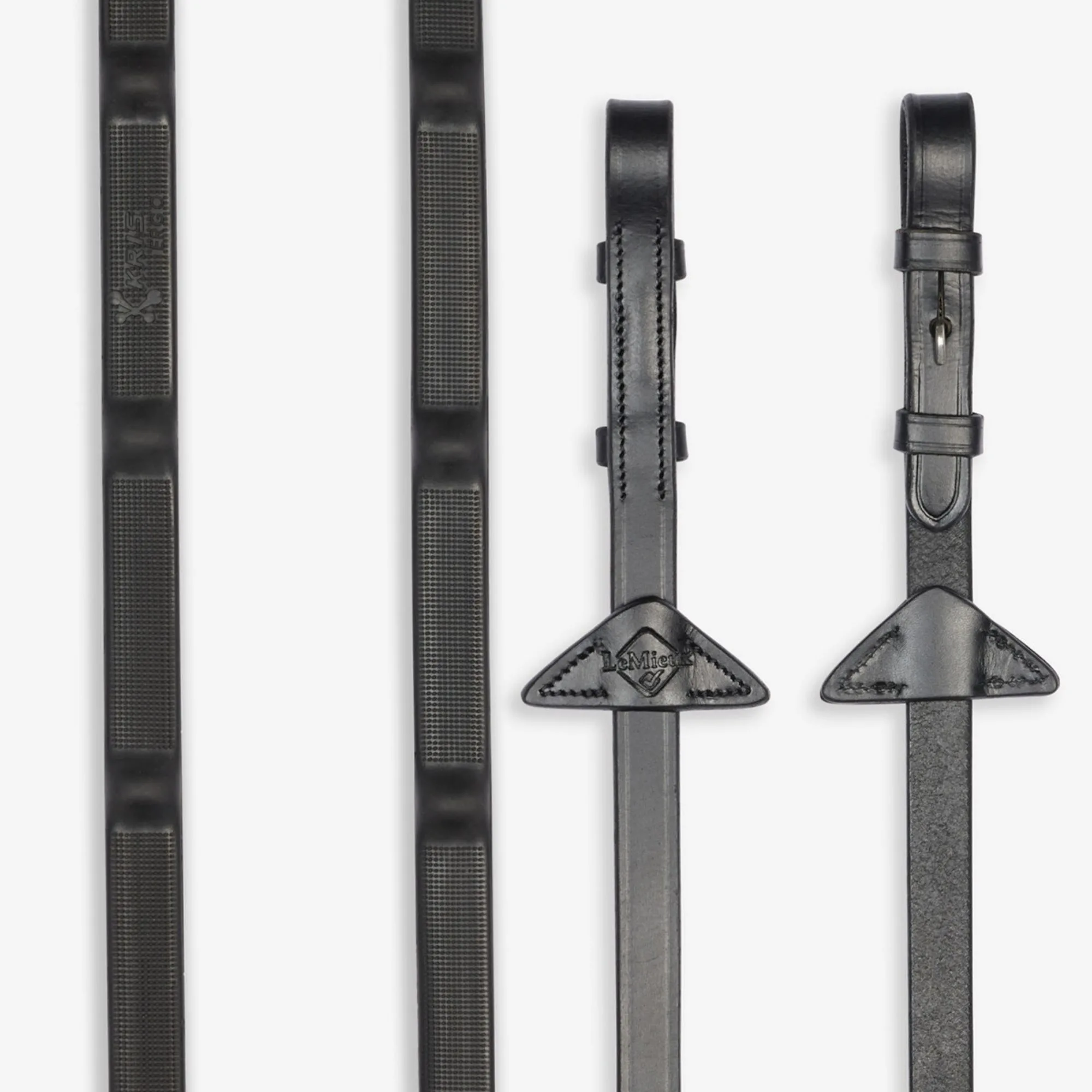Lemieux Rubber reins Ergo grip