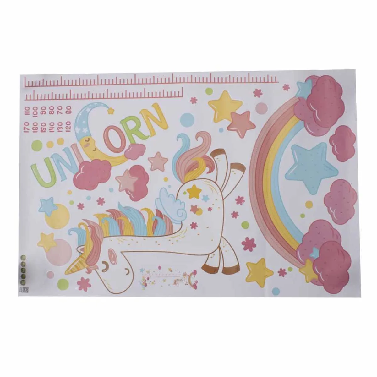 Mondoni Pink Unicorn Wall Sticker