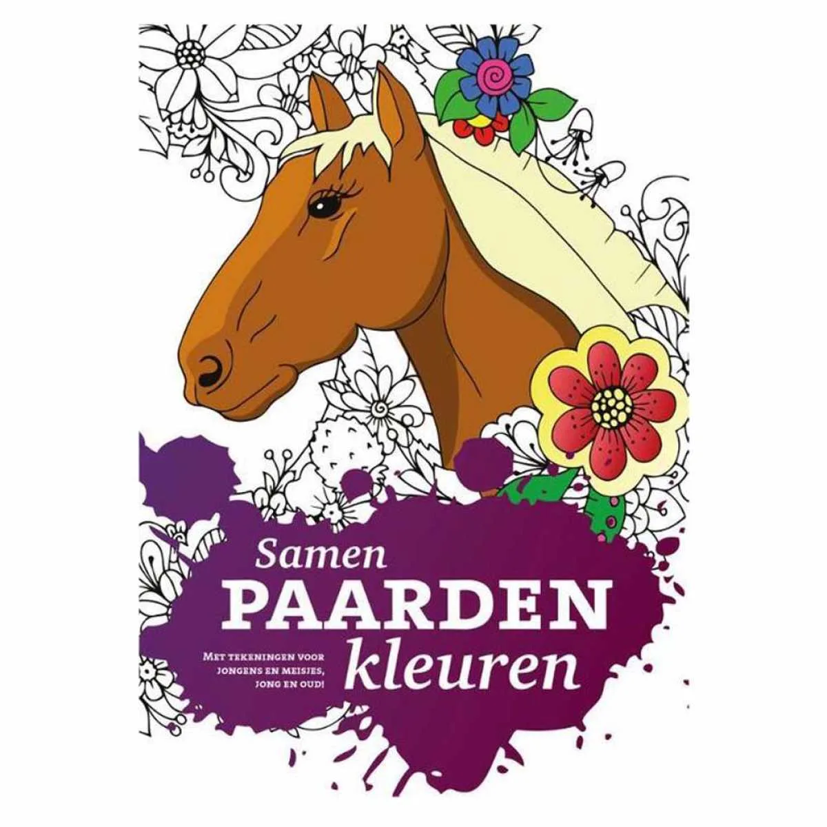 Coloring horses together