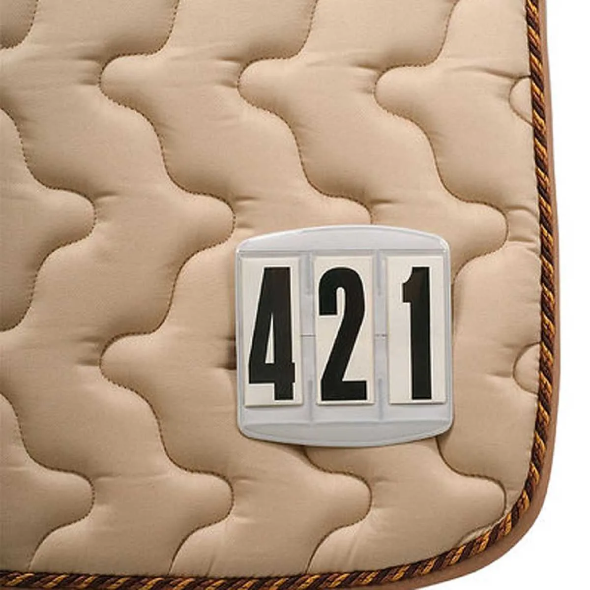 Velcro race numbers