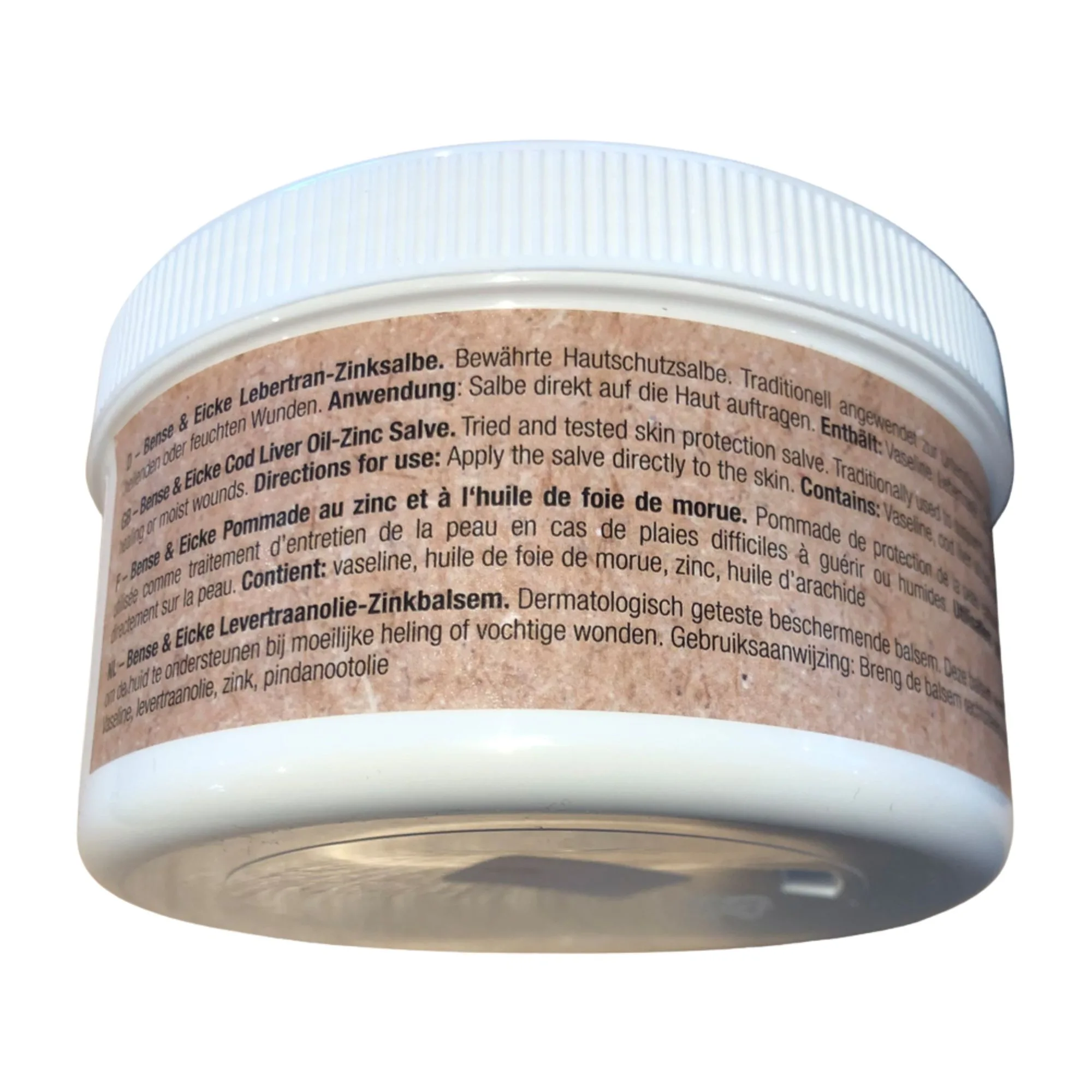Parisol Cod Liver Oil/Zinc Ointment