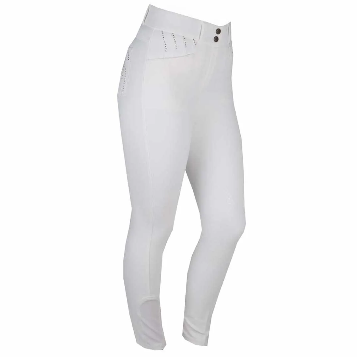 Mondoni Crystal II High Waist Knee Grip riding breeches