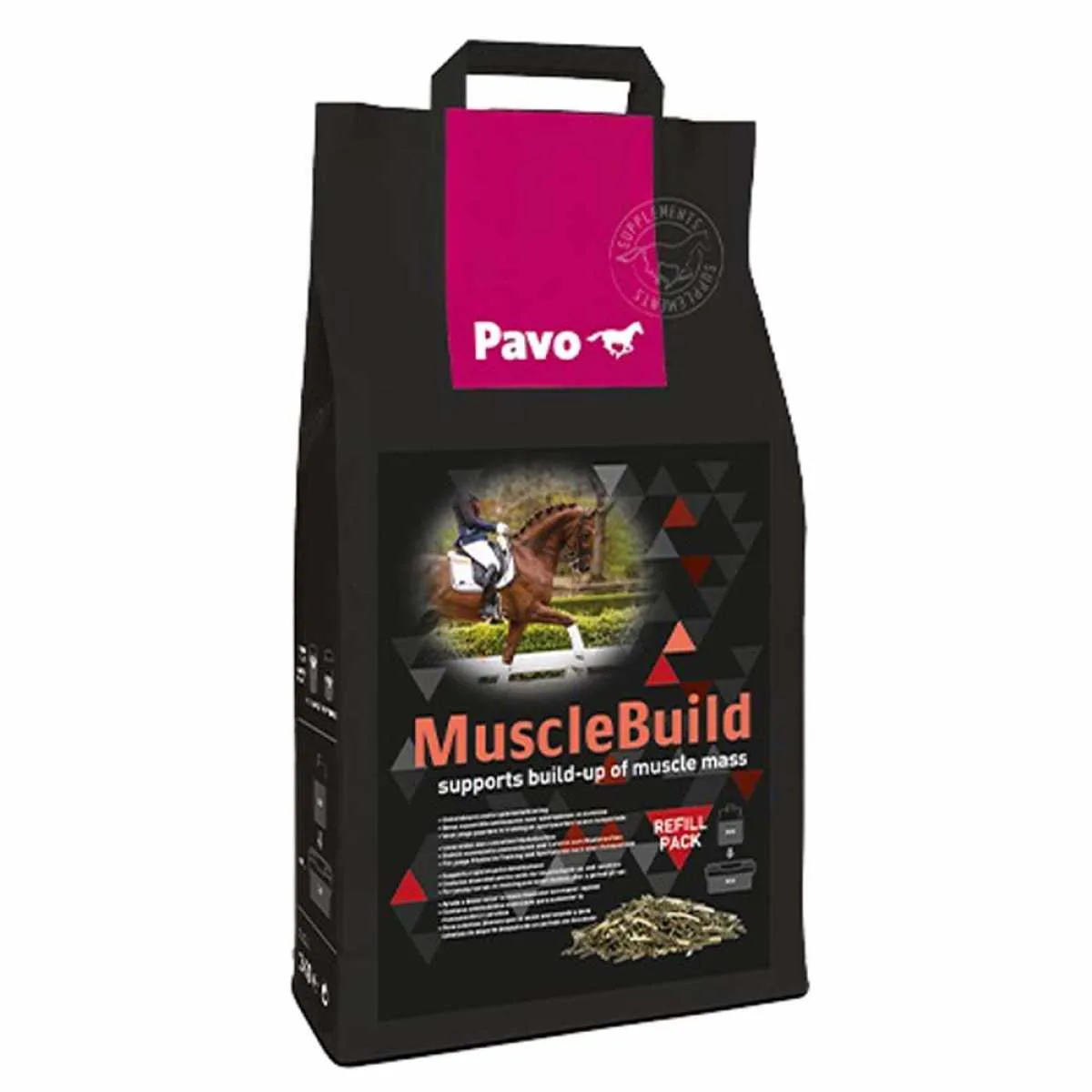 Pavo MuscleBuild Refill