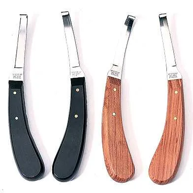 Hoof knife Aesculap Left