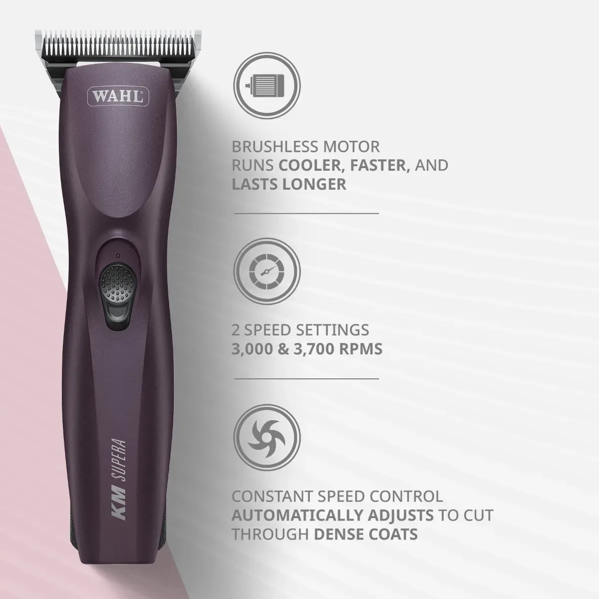 Wahl KM Supera Cordless Hair Clipper