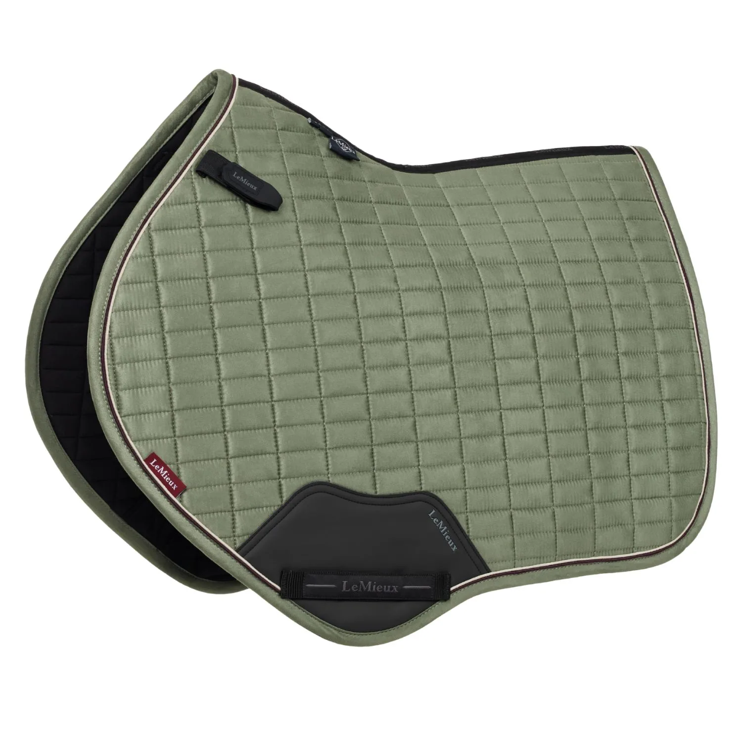 LeMieux Saddle Pad Suede Square