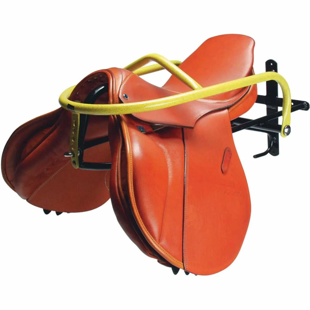 Anti-theft saddle carrier