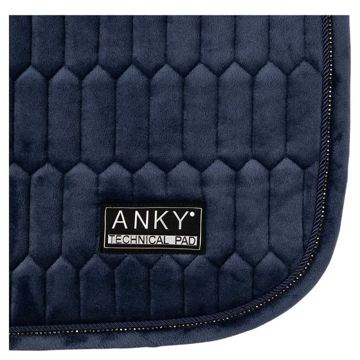 Anky Saddle Pad Dressage Velvet Full