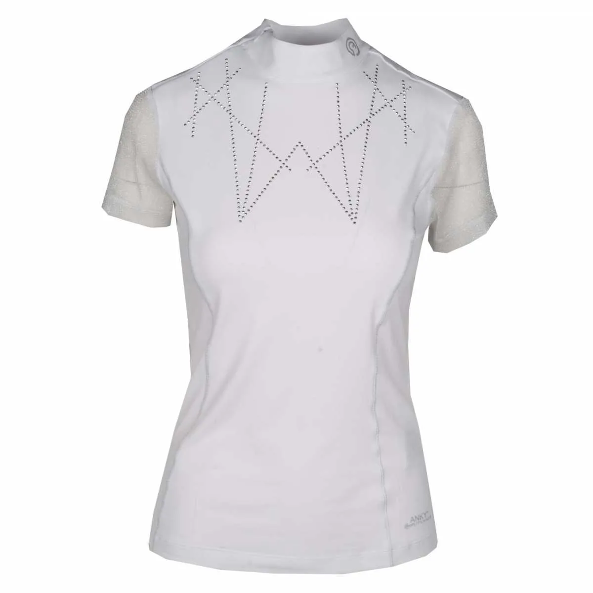 Anky Graphic white competition shirt