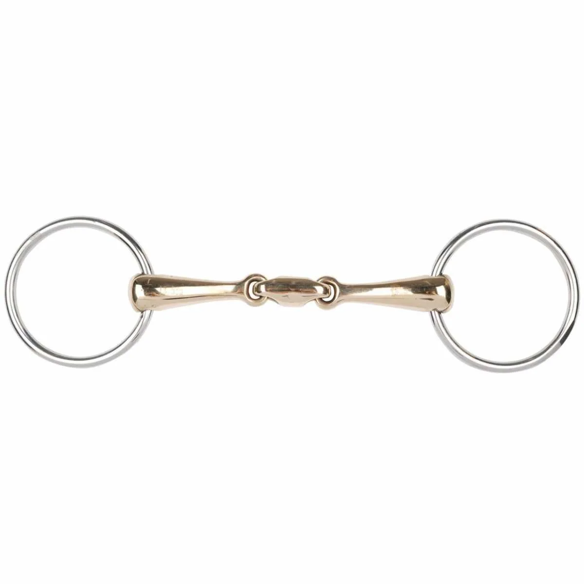 Water bit Double jointed gold brass
