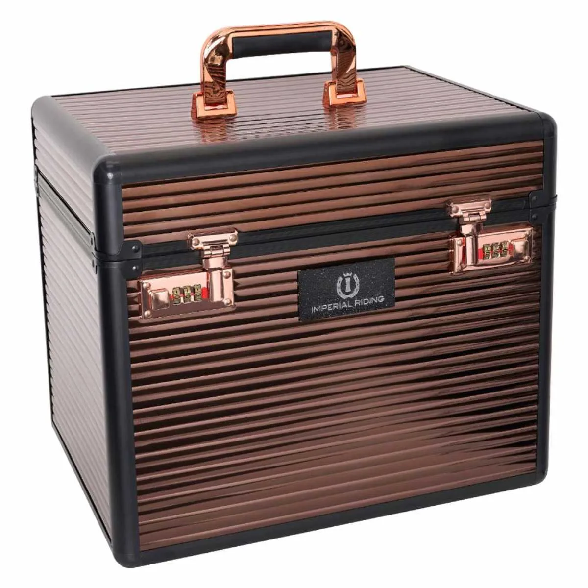Imperial Riding Shiny Classic Grooming Box