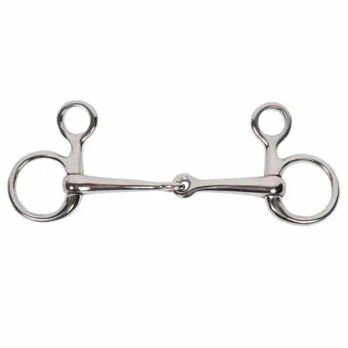 Pagony Baucher single jointed bit