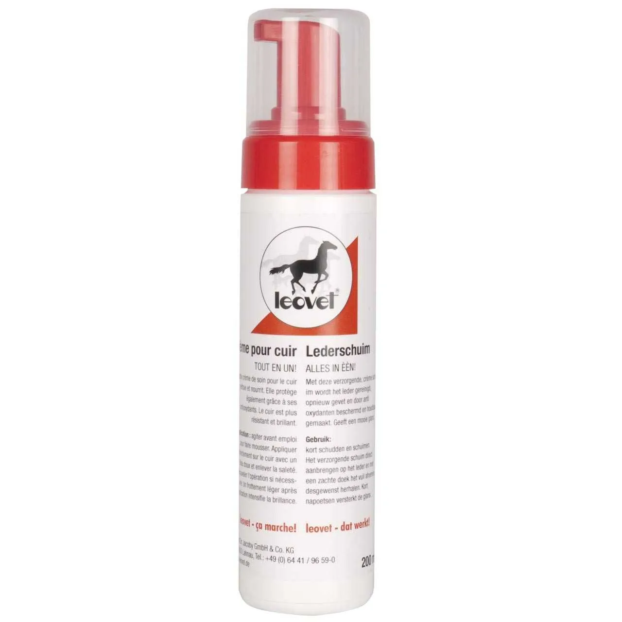 Leovet Leather Foam