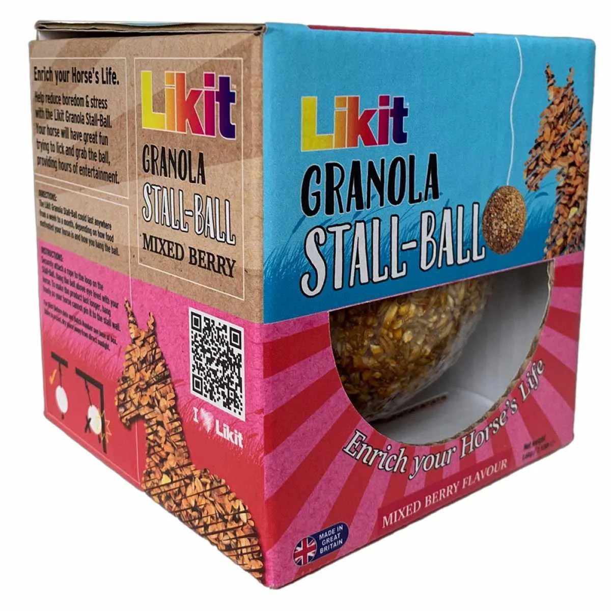 Likit Mixberry Ball Granola