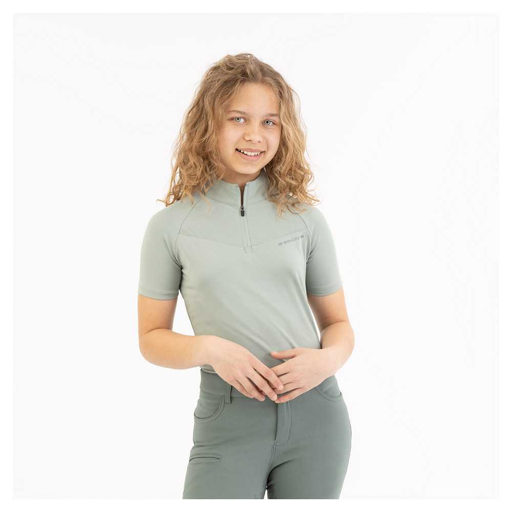 BR Zipp-Up Shirt Iselin