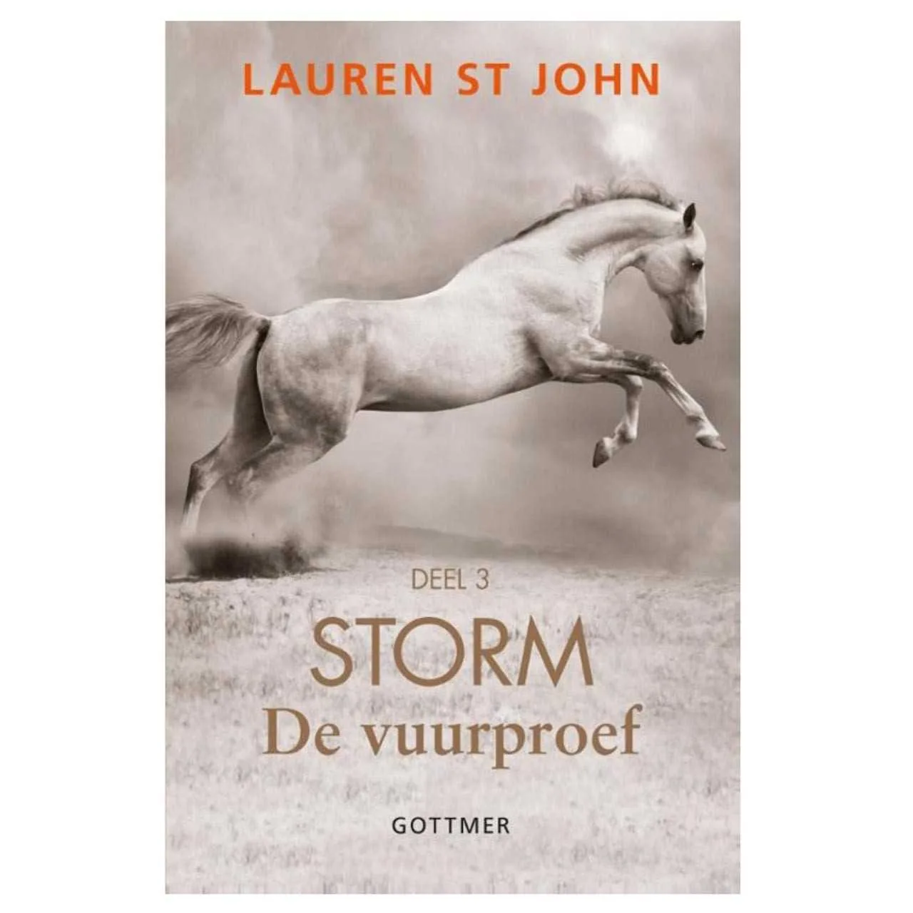 Storm, the trial by fire part III