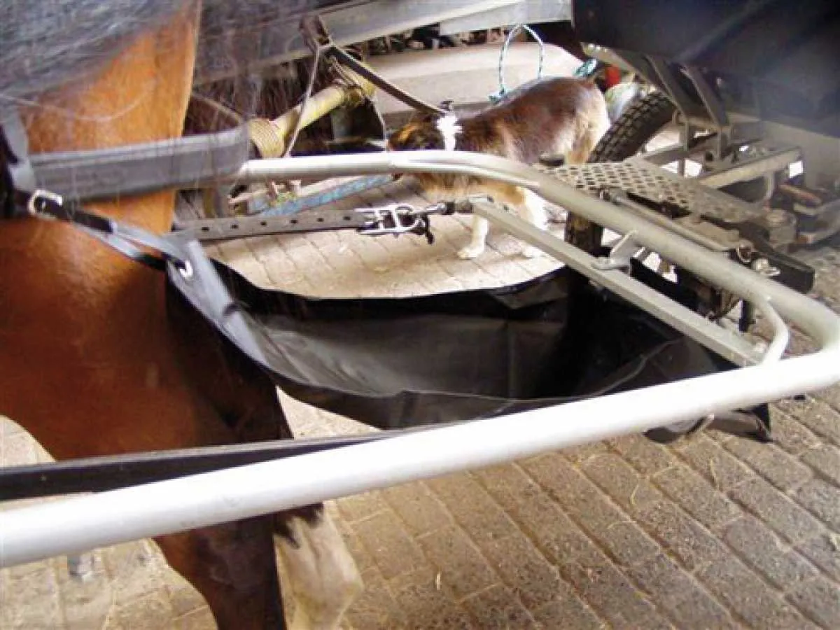 Ideal Manure Collection Bag