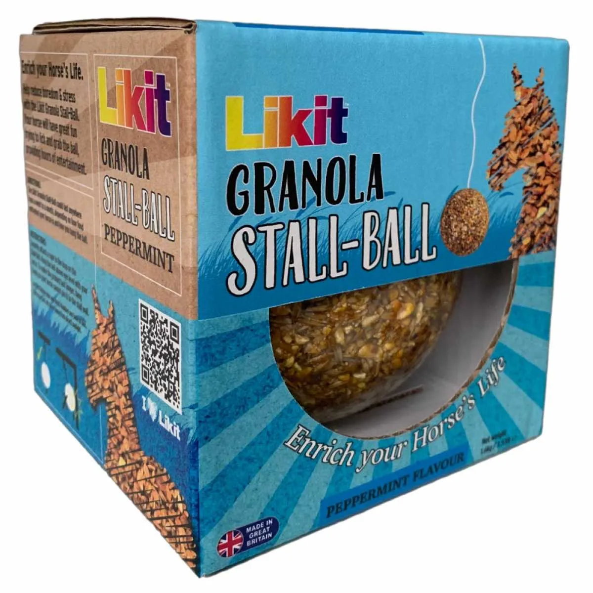 Likit Peppermint Granola Ball