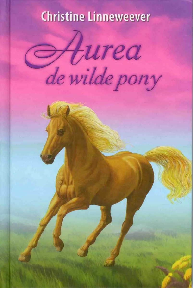 Aurea the wild pony