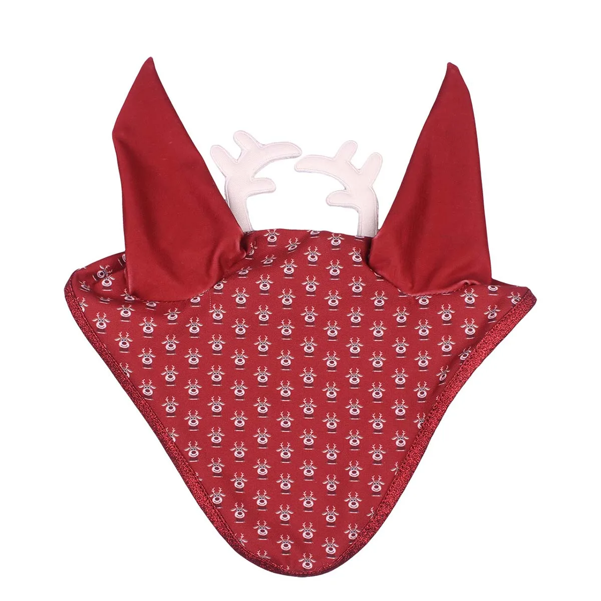 QHP Christmas Rudolph Ear Net