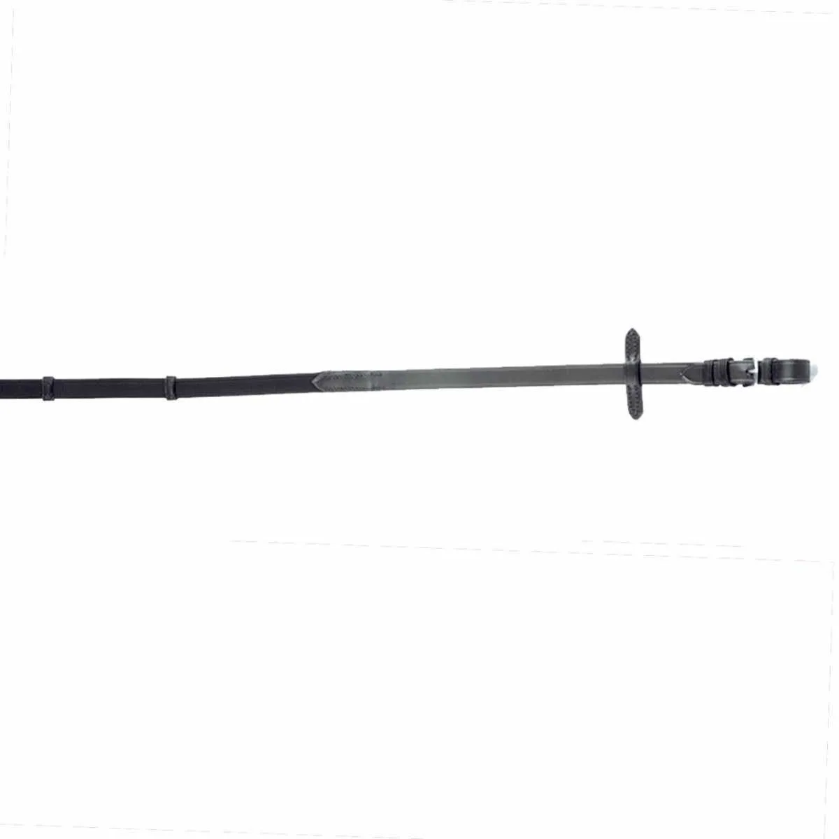 Pagony rubber interwoven band reins