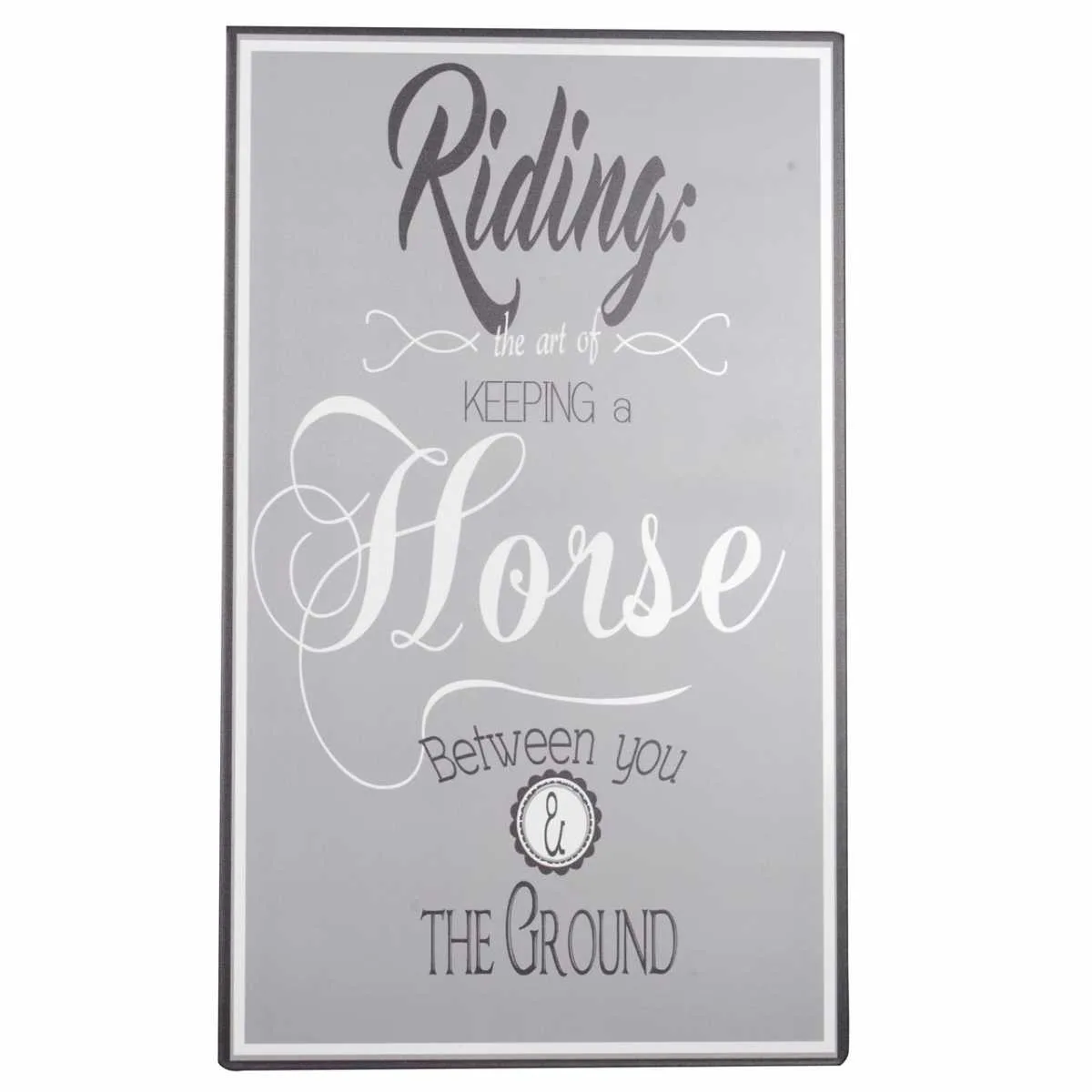 QHP Riding text board