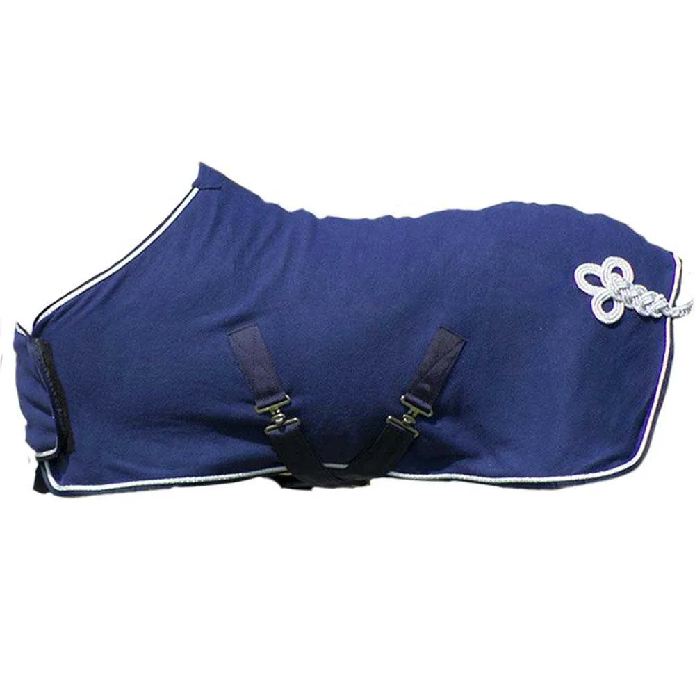 QHP Falabella ornament fleece blanket