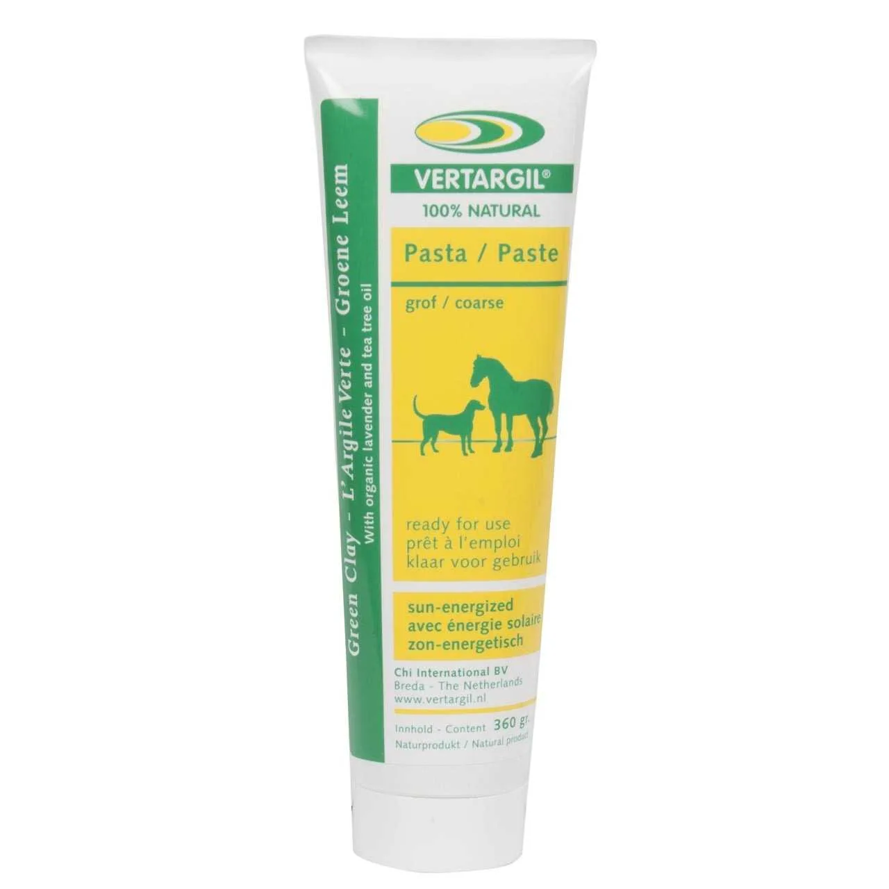 Vertargil Green clay paste