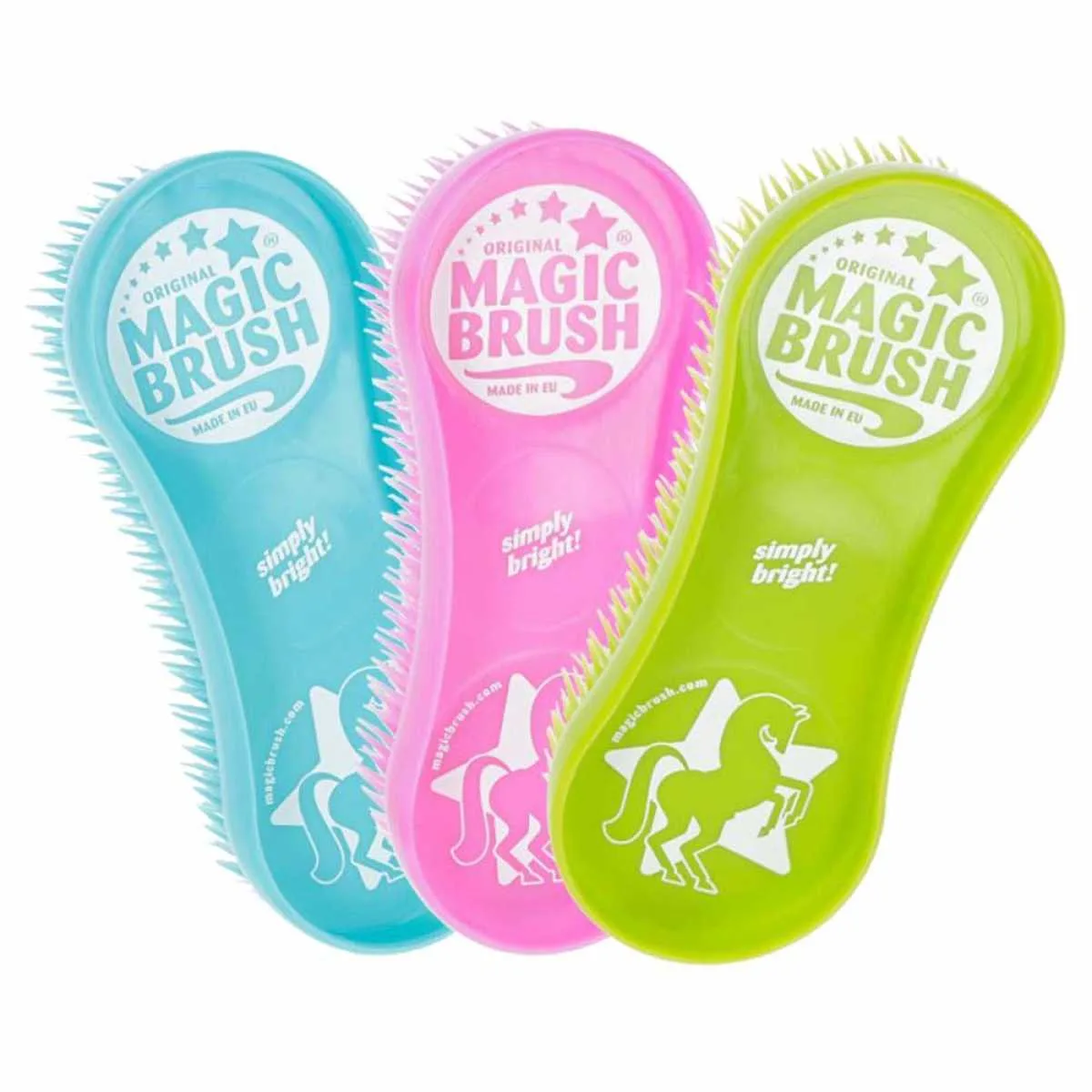MagicBrush Rainbow Brush Set