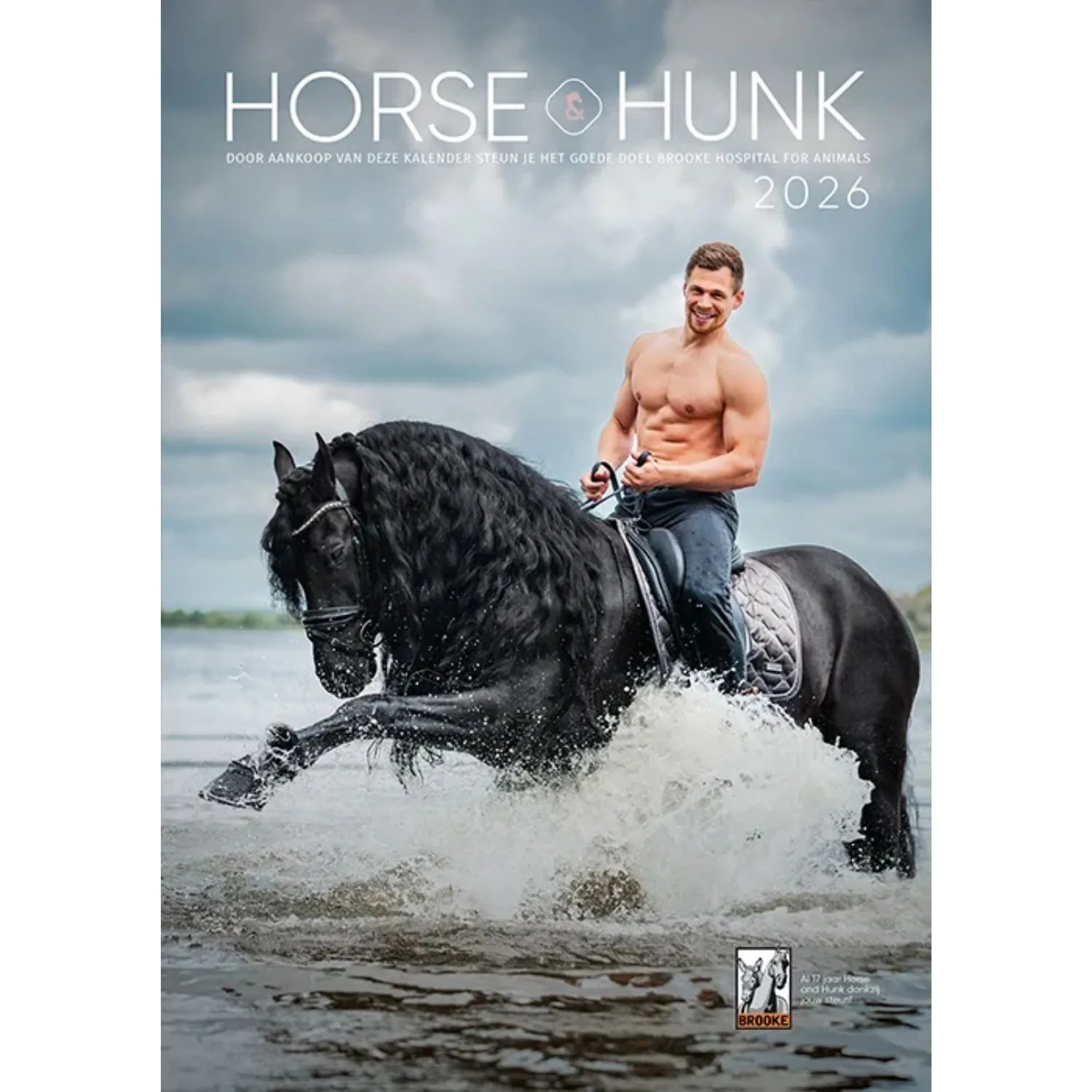 Horse and Hunk calendar 2026