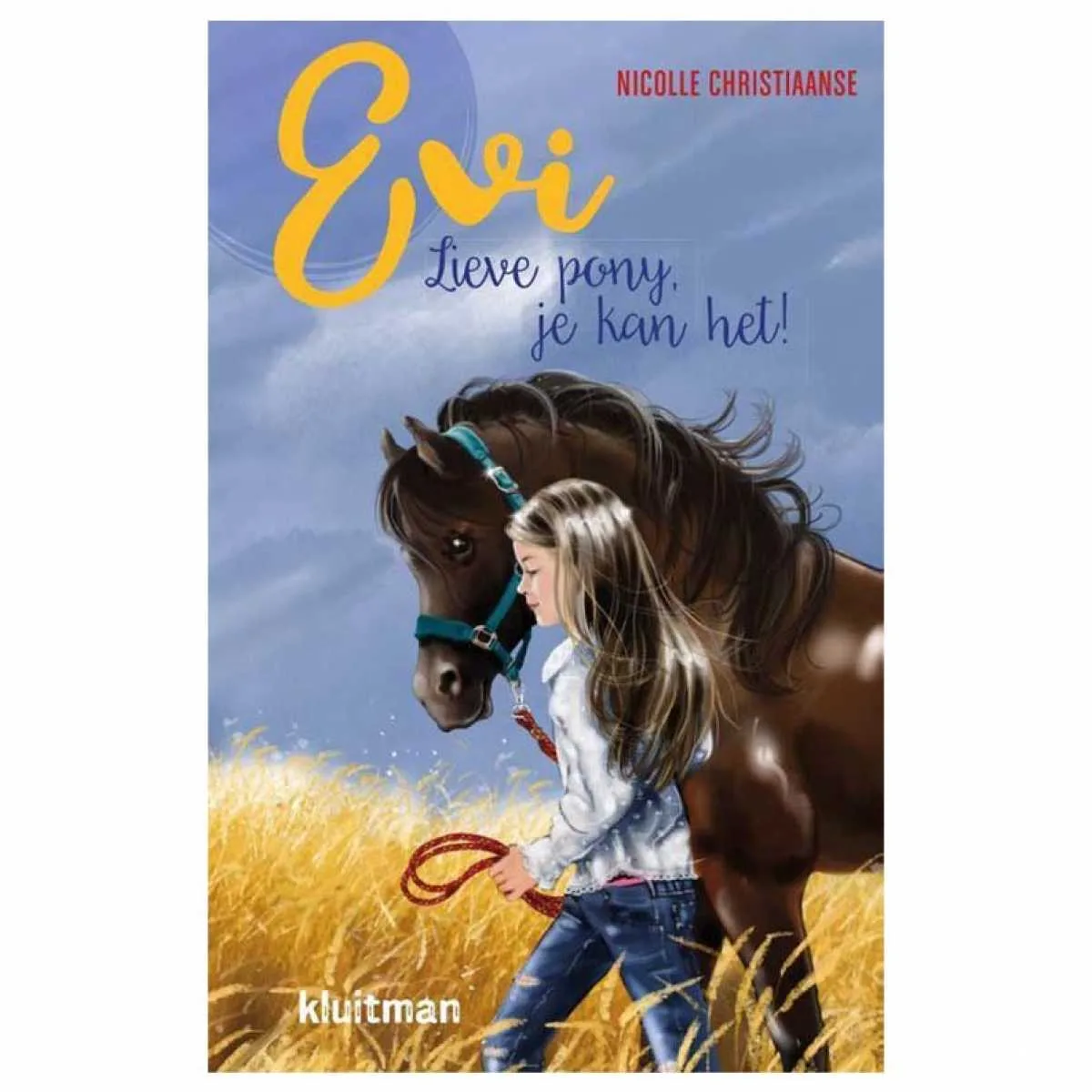 Evi Dear pony, you can do it!
