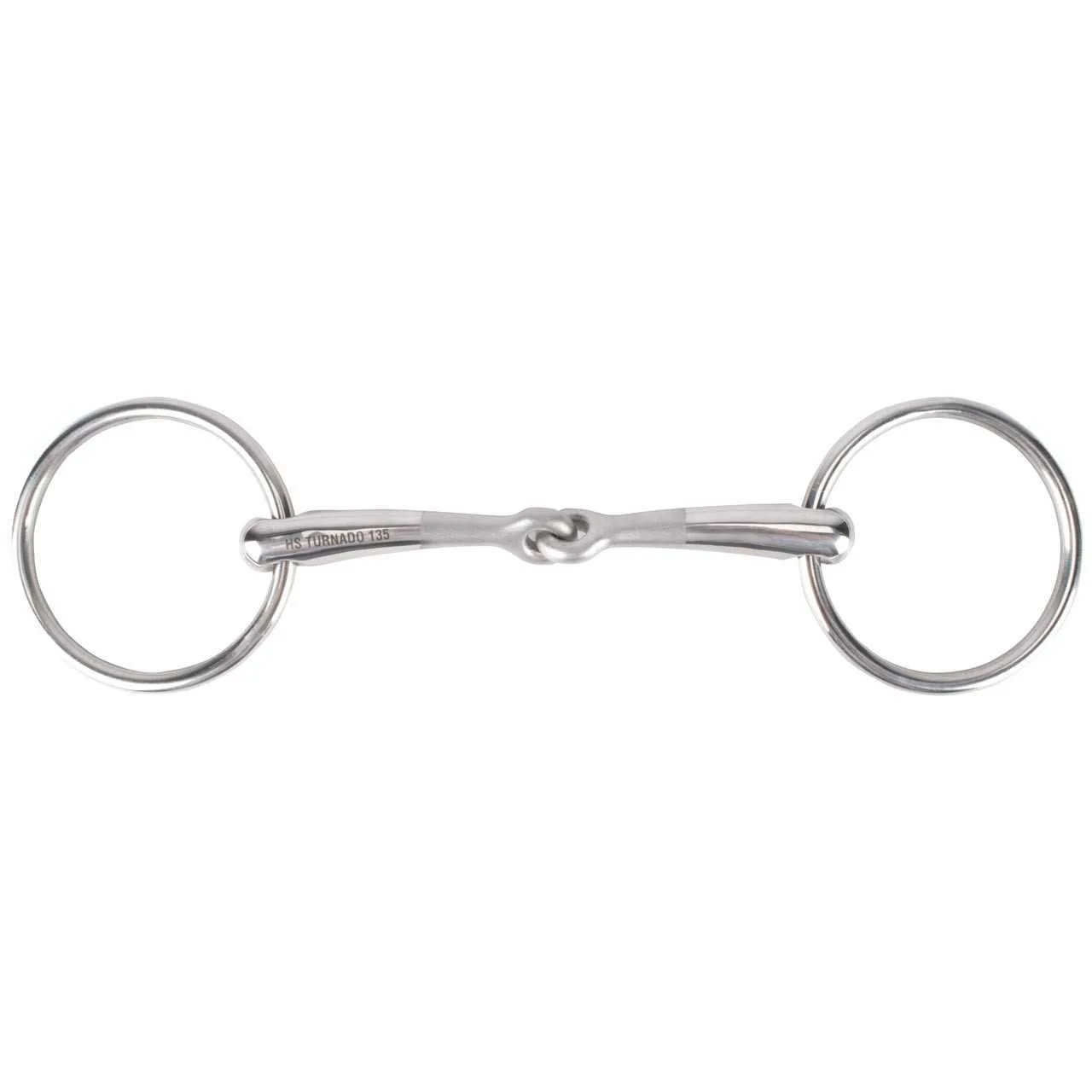 HS Turnado stainless steel water snaffle